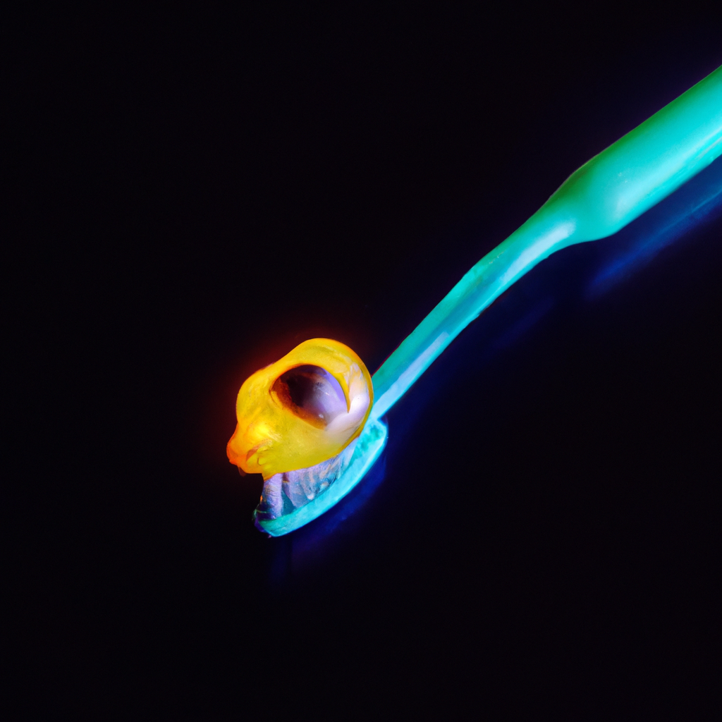 ¿Qué luz se usa para blanquear los dientes?