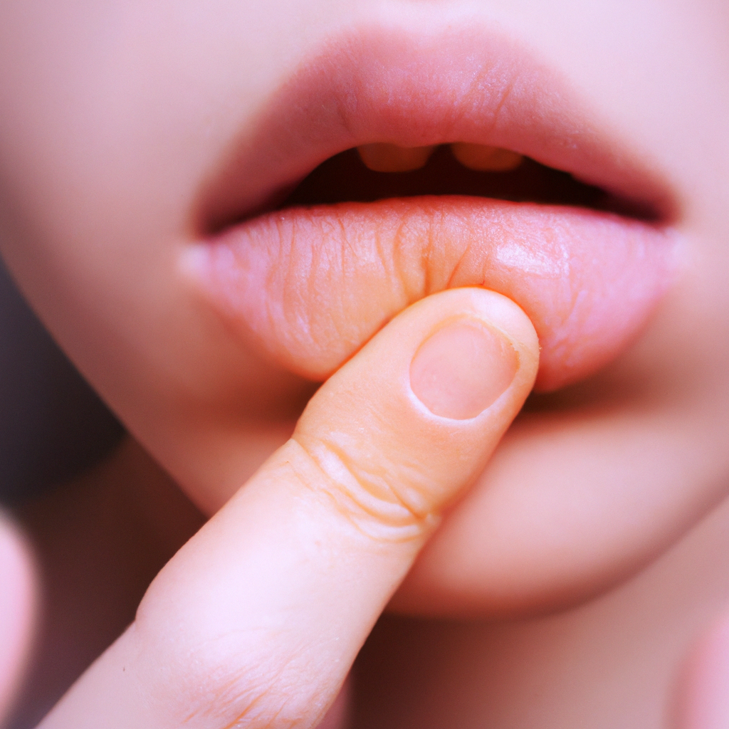 ¿Cómo curar un mucocele en el labio?