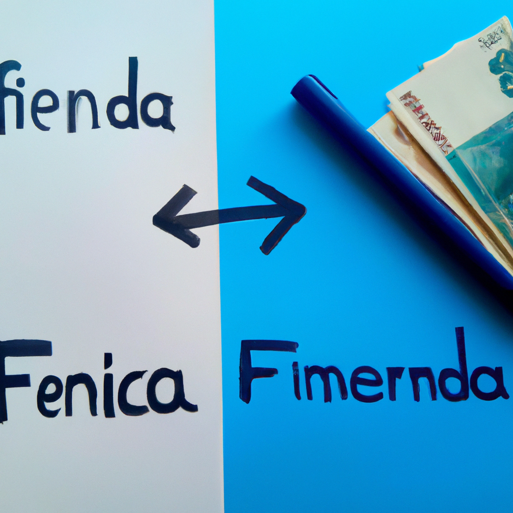 ¿Cuál es la diferencia entre financiación y financiamiento?