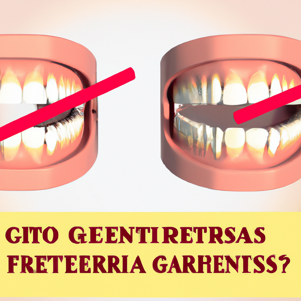 ¿Cuánto dura la fiebre por gingivitis?