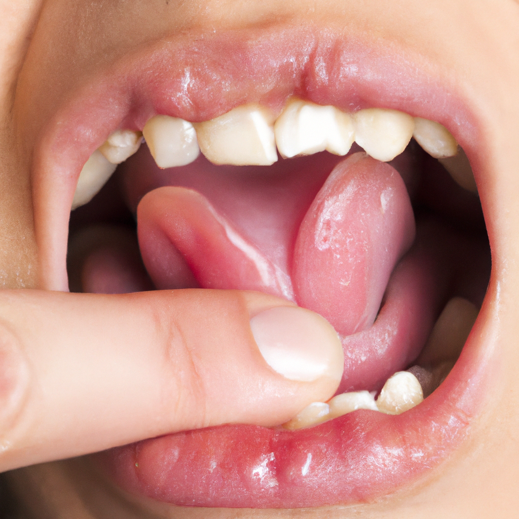 ¿Cómo se cura la úlcera bucal?