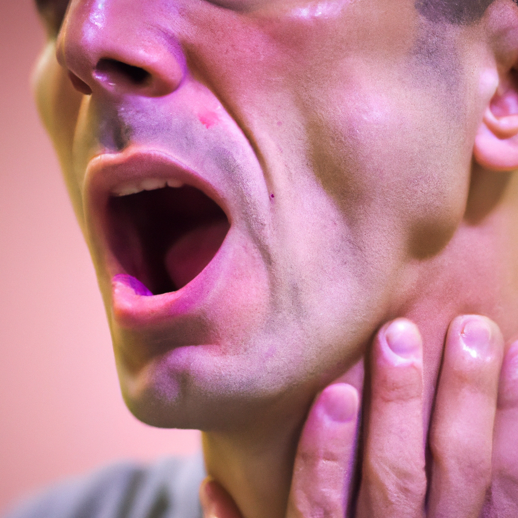 ¿Qué pasa si me duele la mandíbula y el cuello?