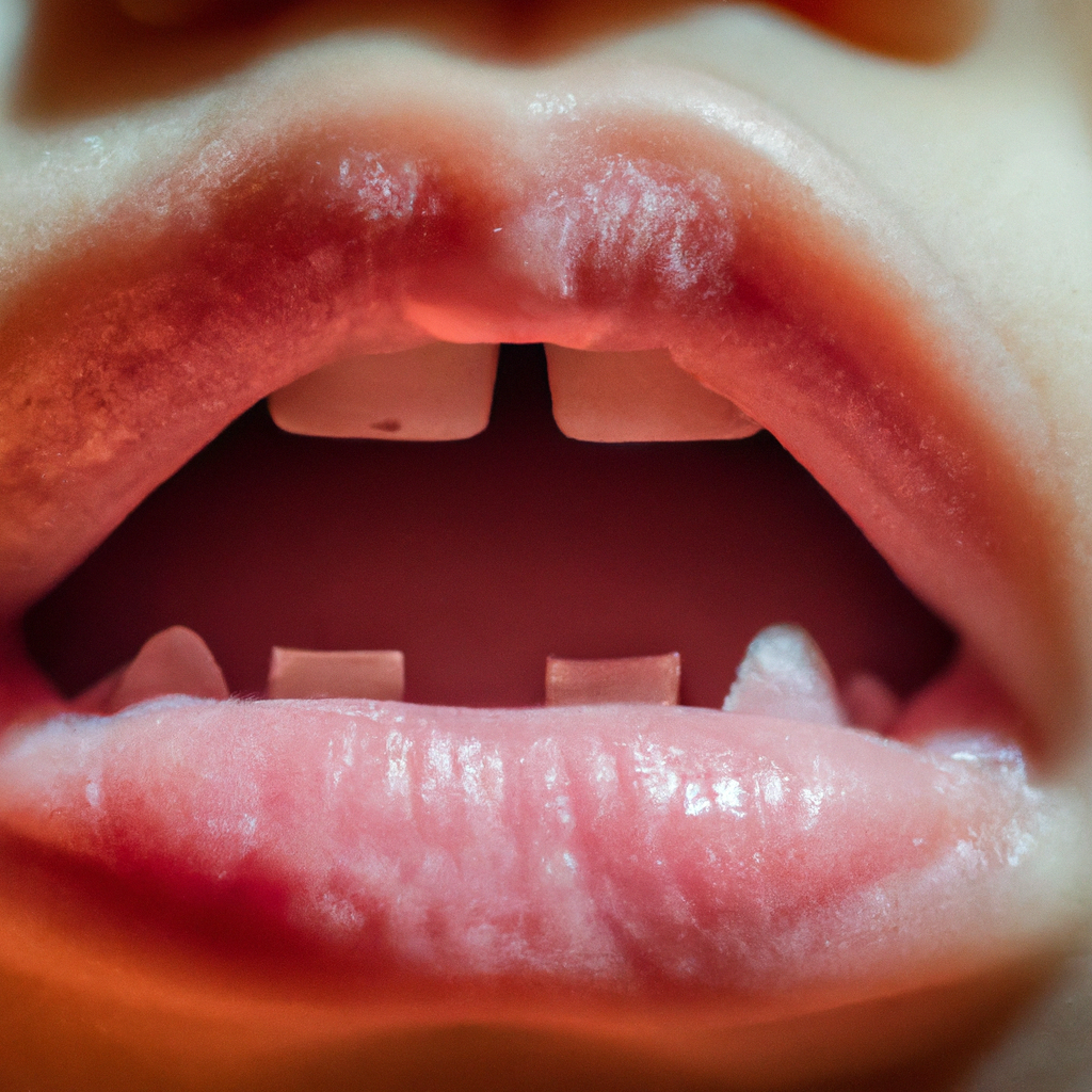 ¿Qué son los quistes dentales en bebés?