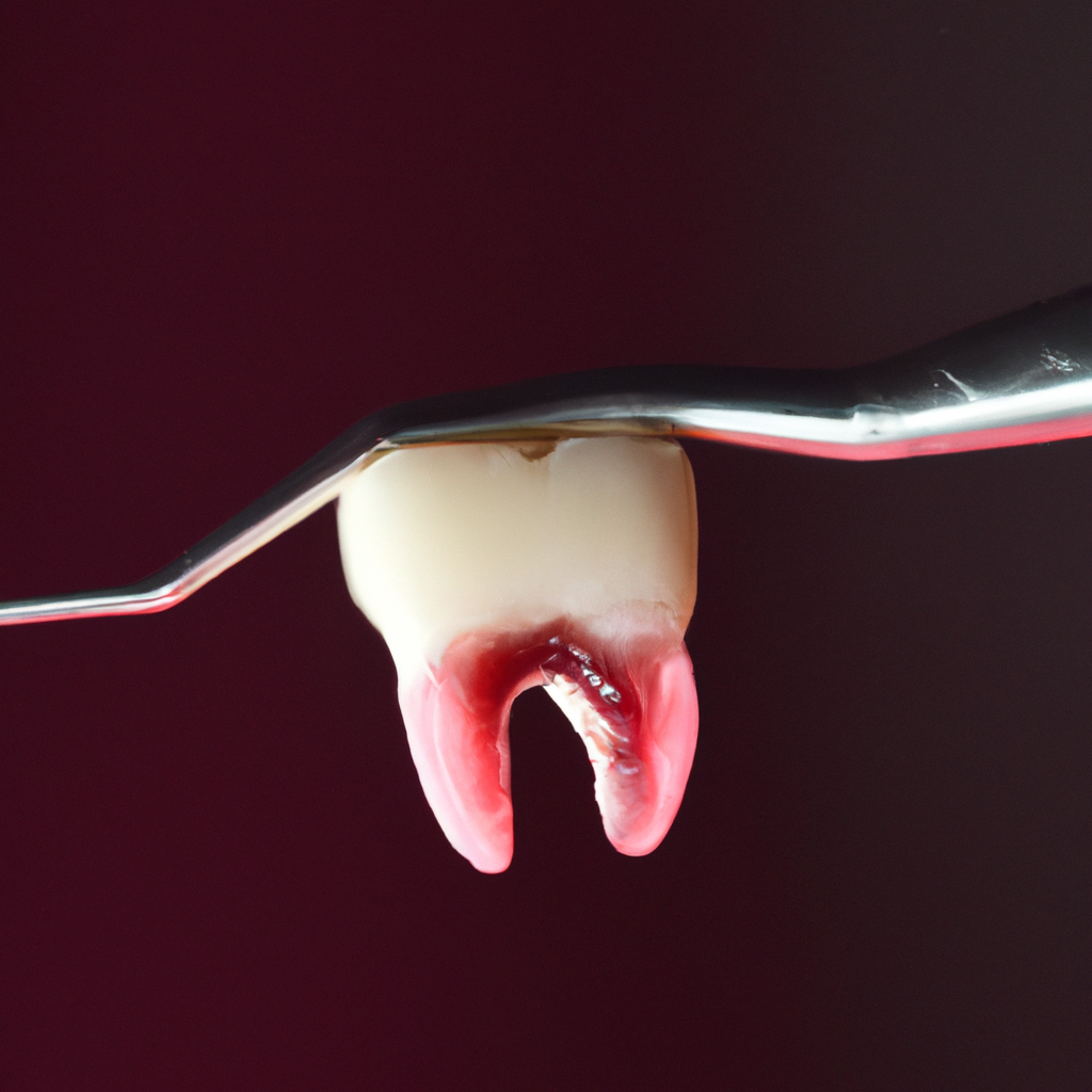 ¿Cómo sacar un perno dental roto?