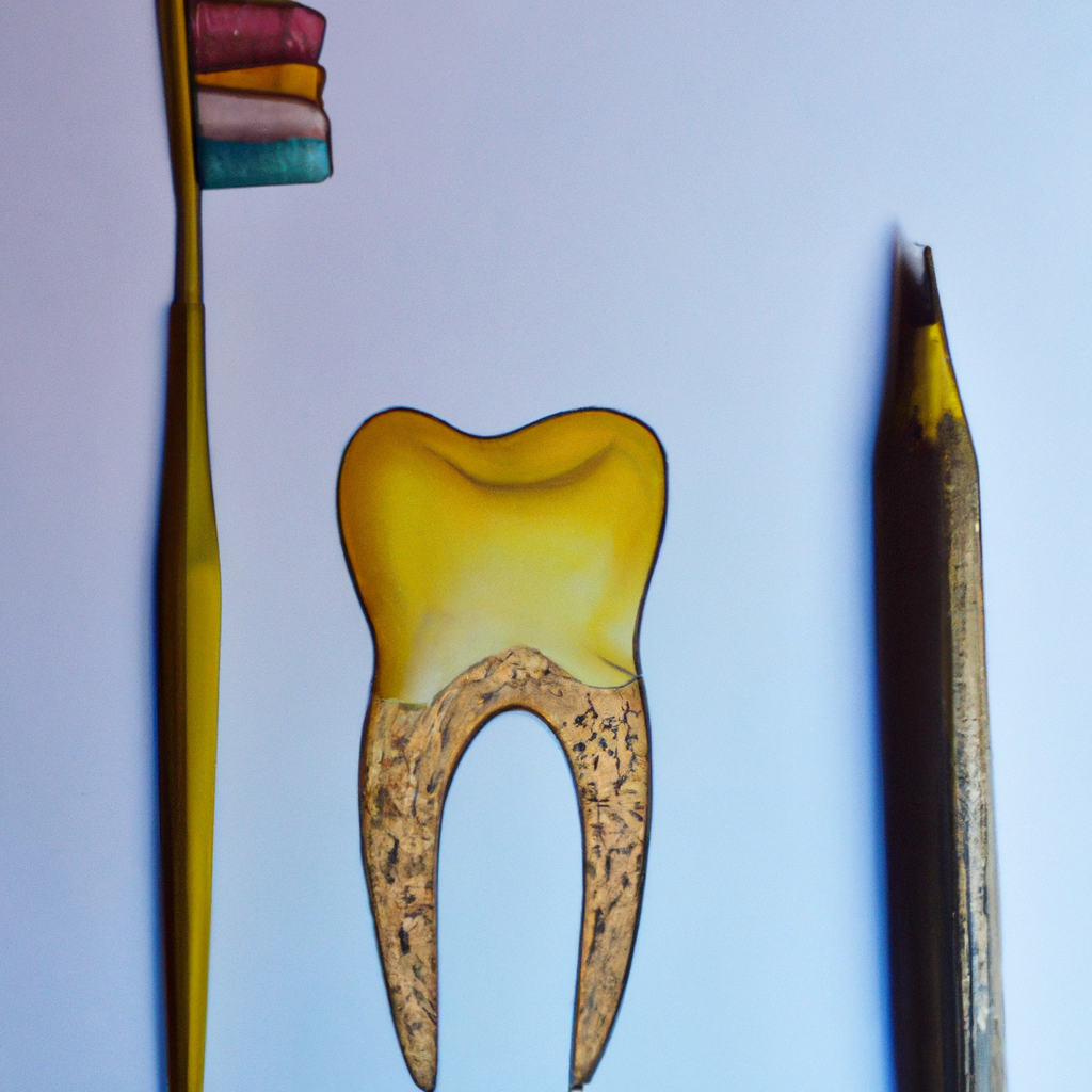 ¿Qué material es el perno dental?