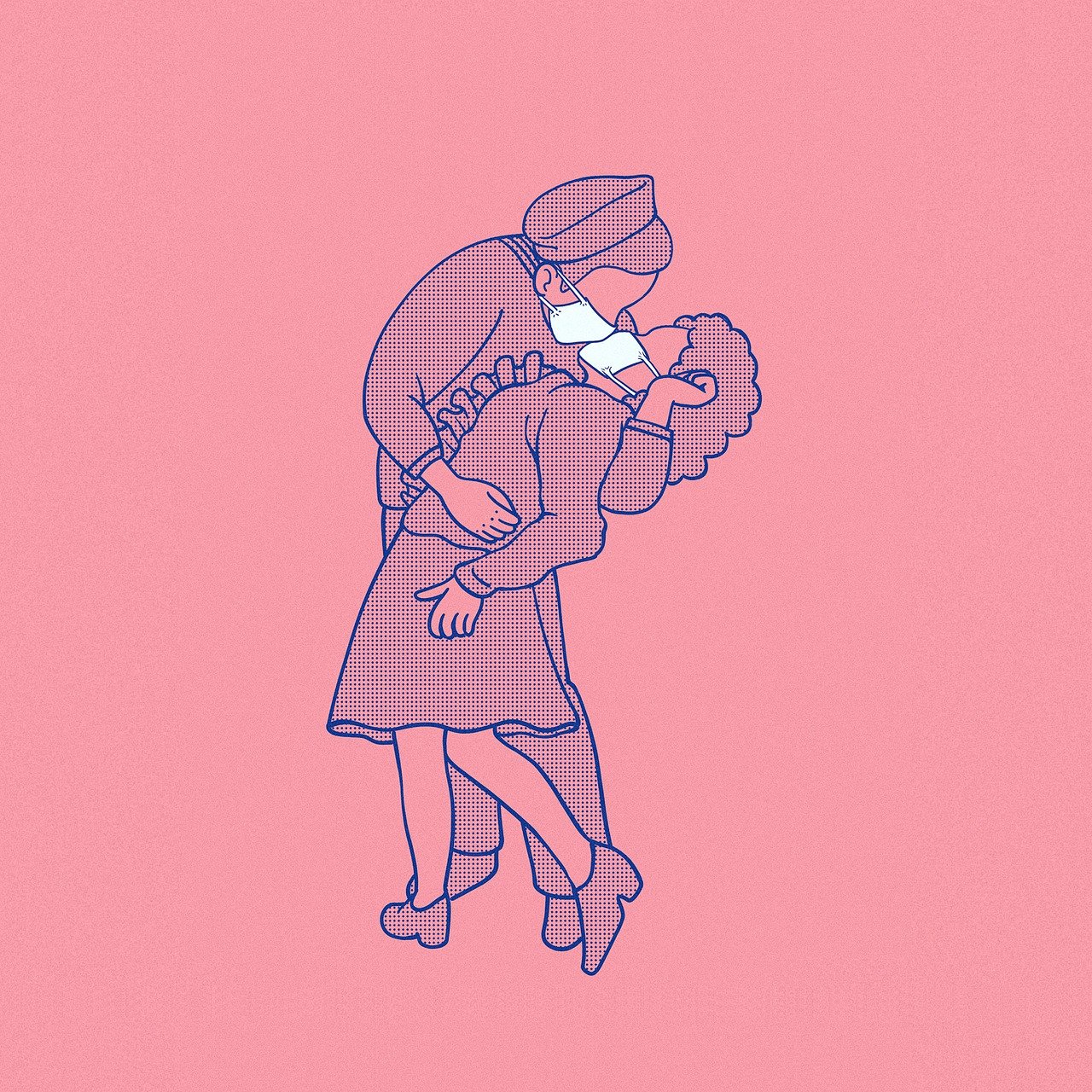 ¿Cómo dar un buen beso paso a paso?