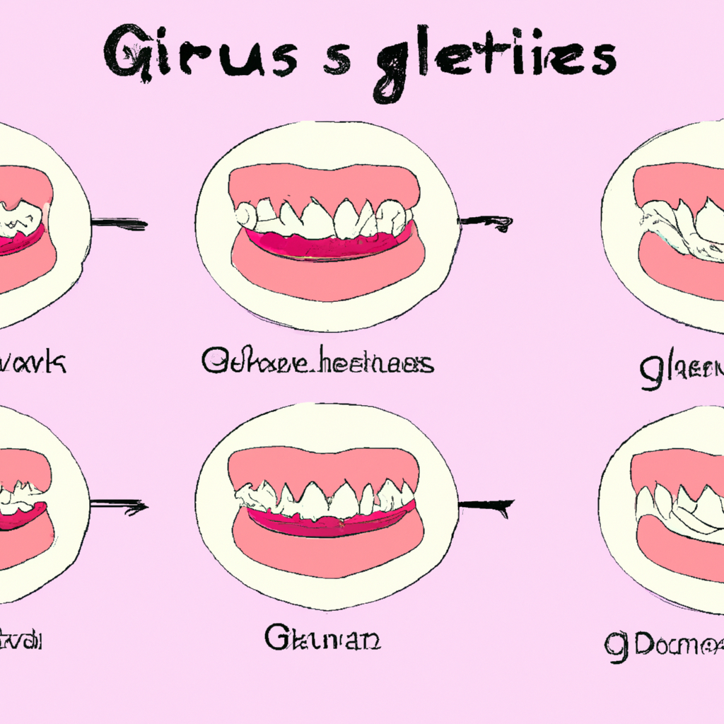 ¿Cuáles son los tipos de gingivitis?