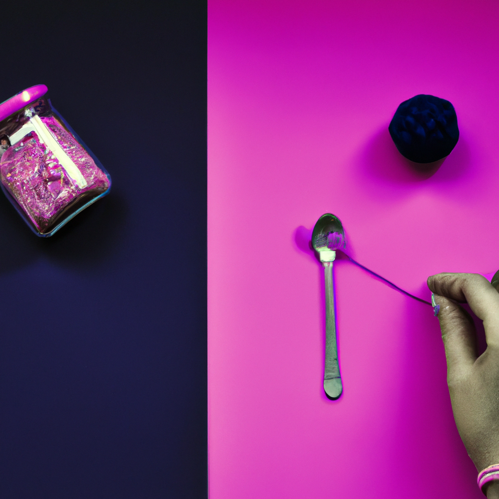¿Qué pasa si tengo mi encía morada?