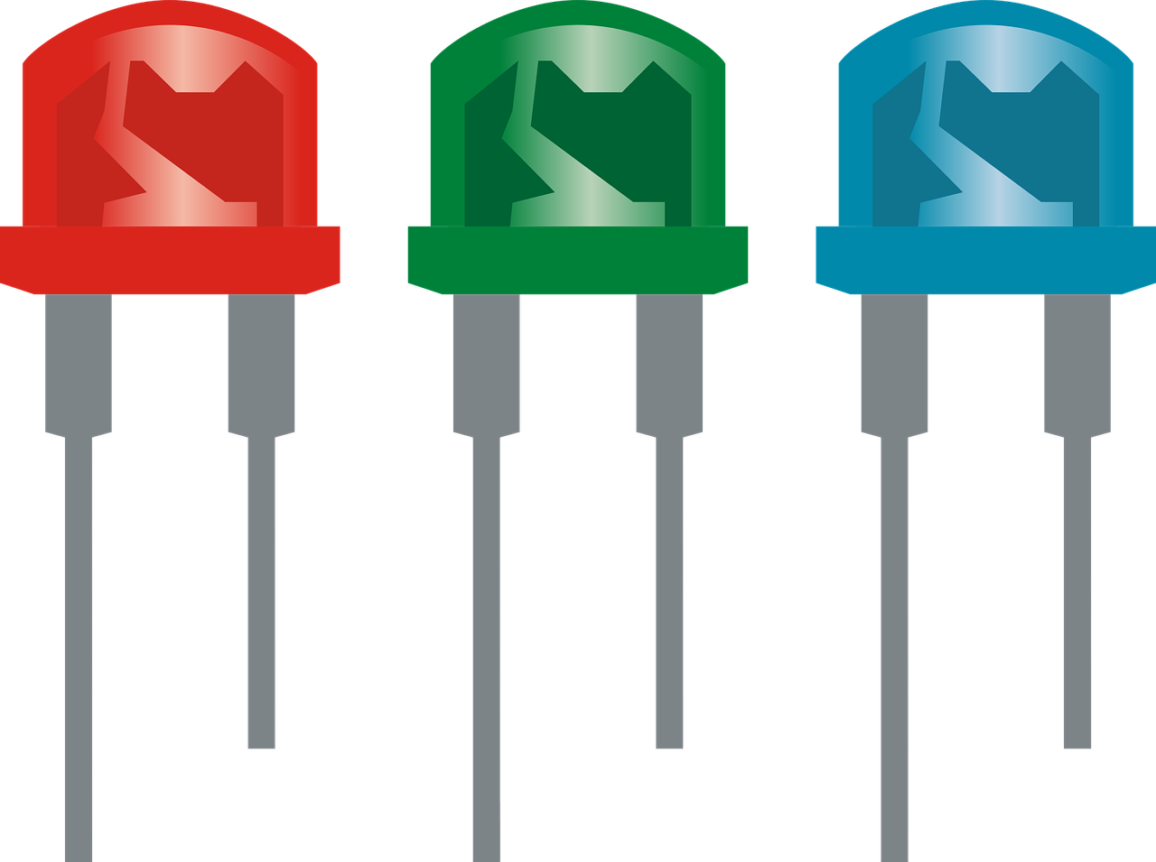 ¿Qué quieren decir las siglas LED?