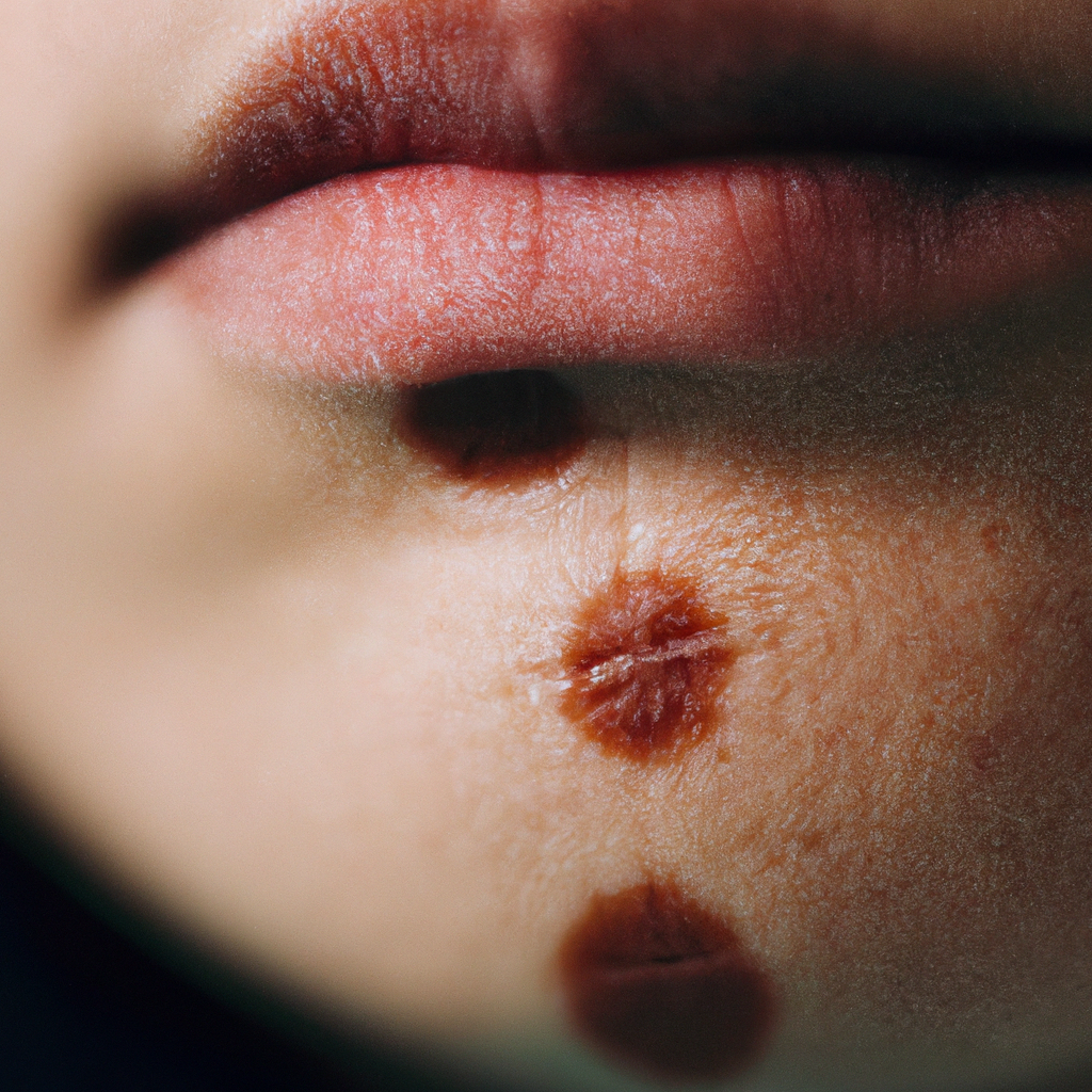 ¿Cómo se ve la queilitis?