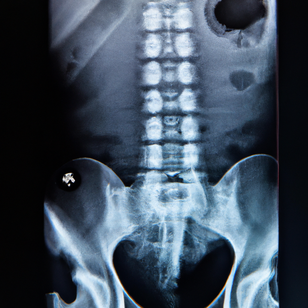 ¿Que se ve en un RX cervical?