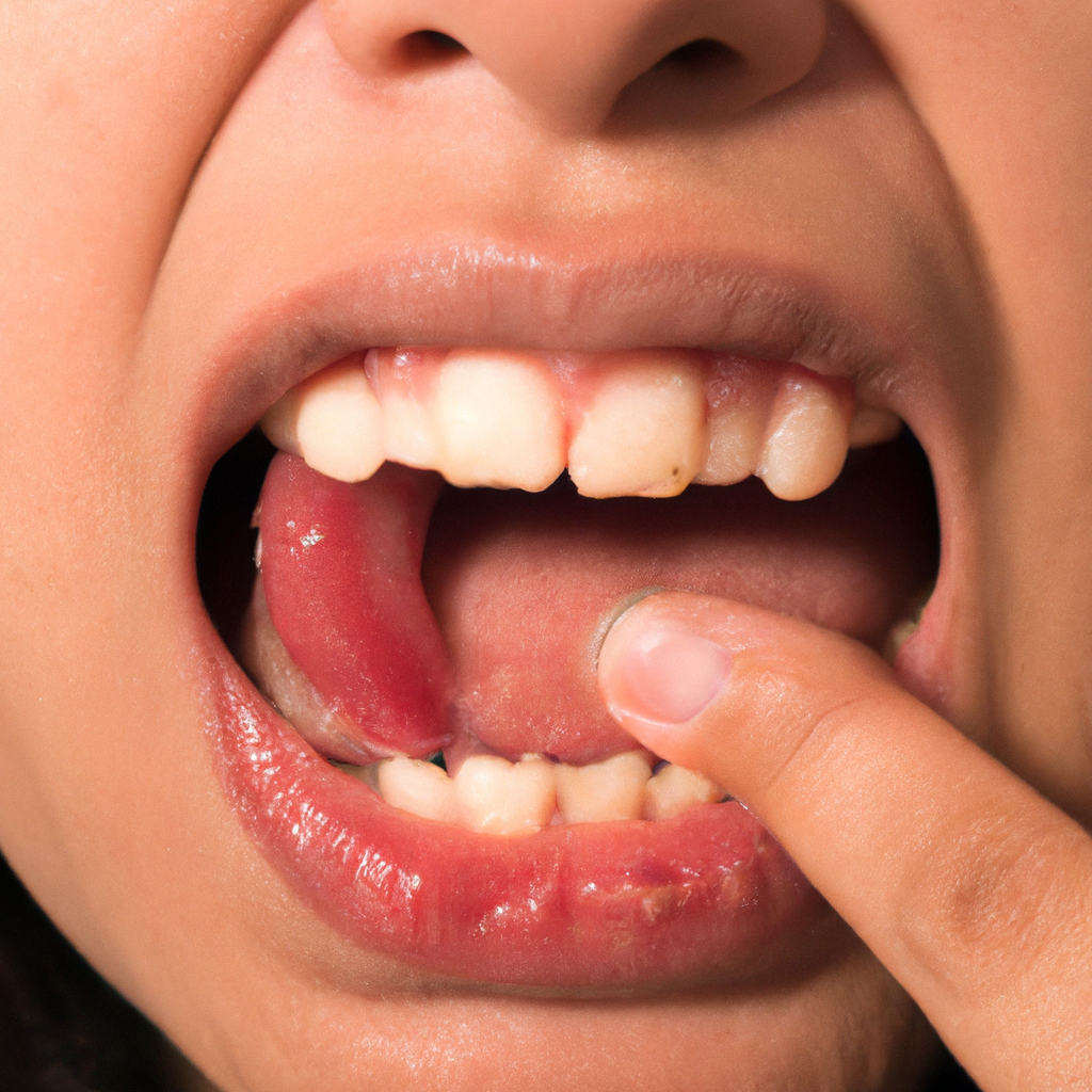 ¿Cómo se quita el Flemon dental?