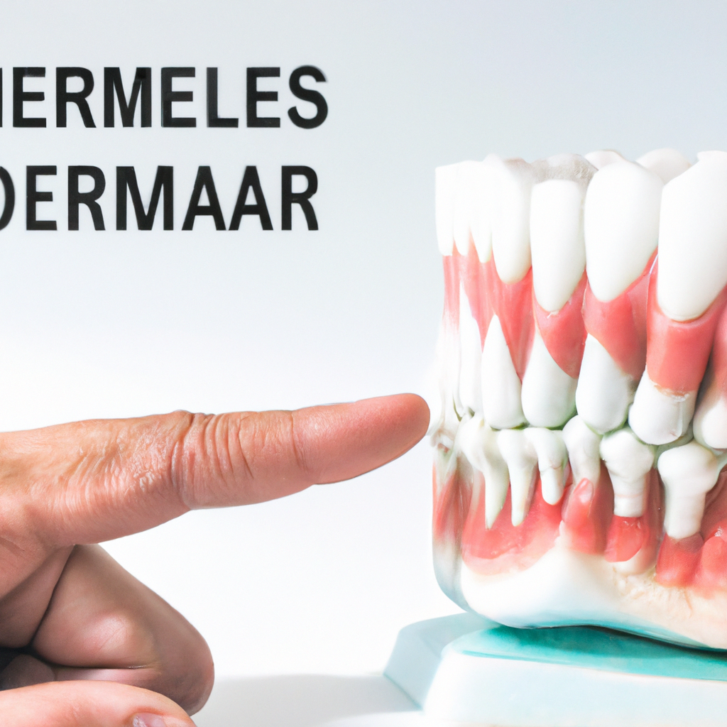 ¿Cómo calmar el dolor de una periodontitis?