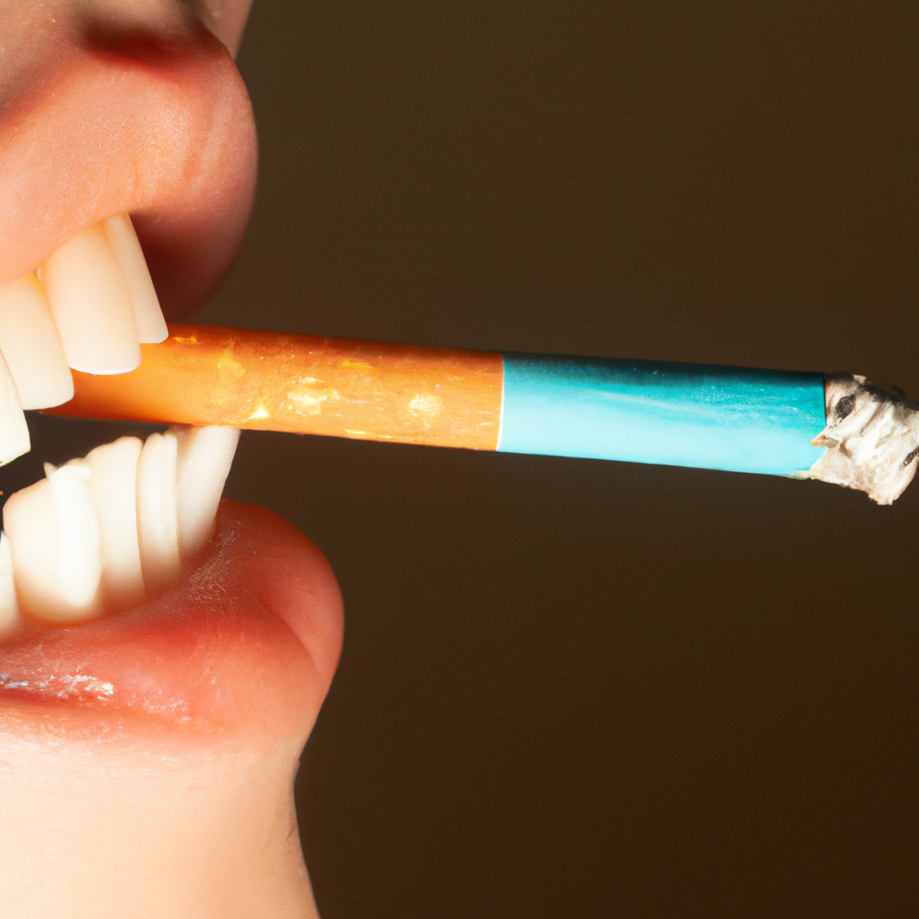 ¿Qué pasa si fumas con periodontitis?
