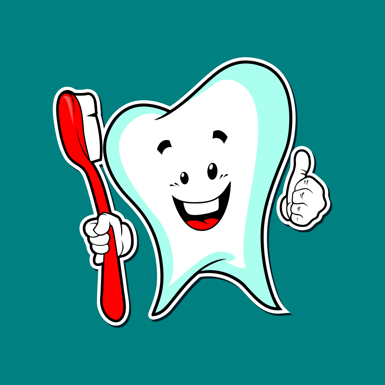 ¿Cómo limpiar el espacio entre los dientes?