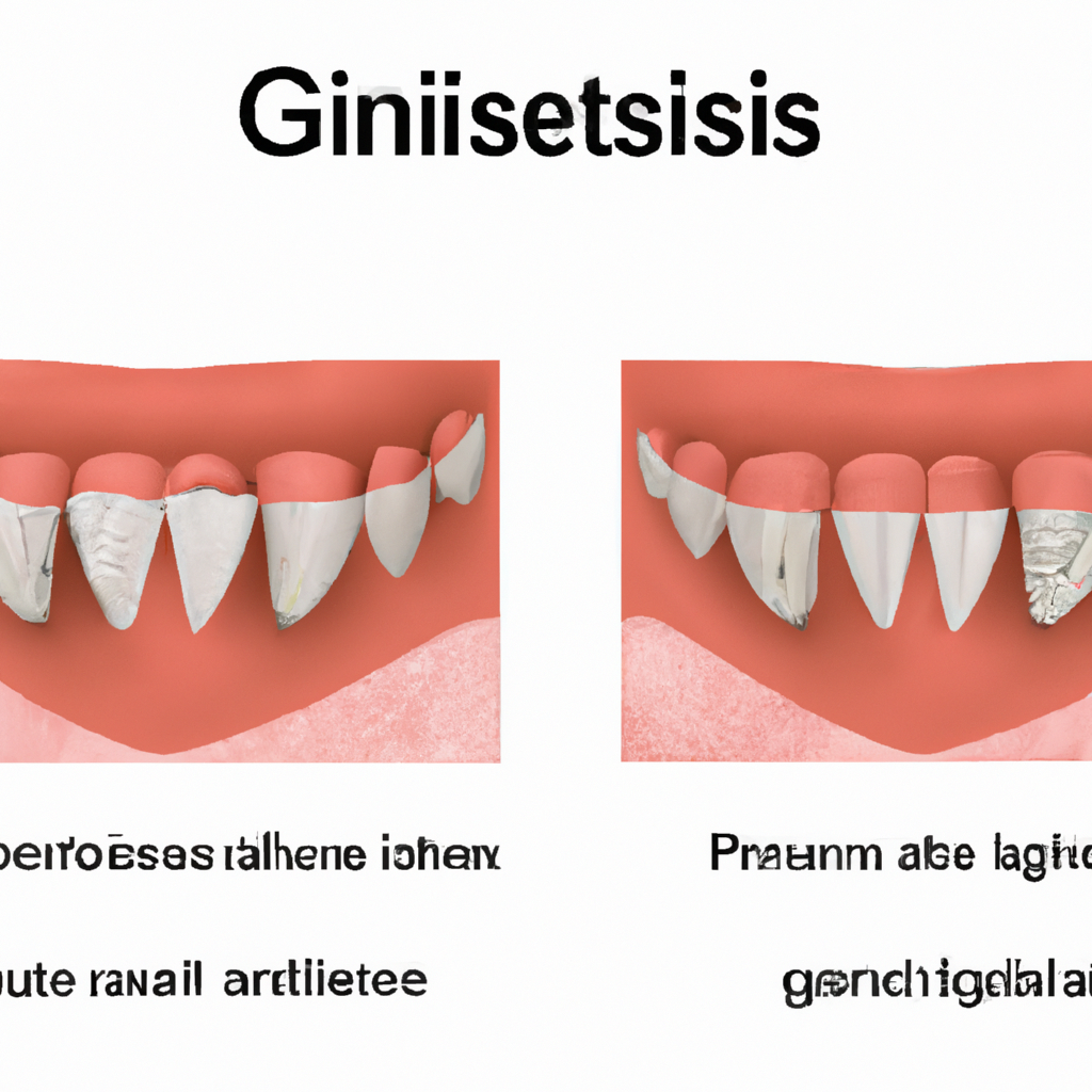 ¿Cómo se observa la gingivitis?